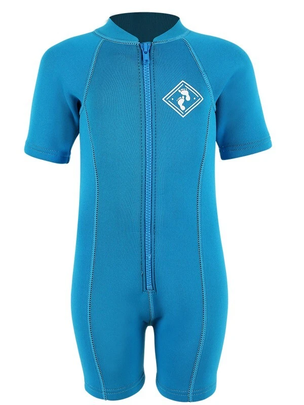 Premier Baby Swim Kit - Aquatica Wetsuit + Swim Nappy + Towel + Bag (Aqua) 4 Premier Baby Swim Kit - Aquatica Wetsuit + Swim Nappy + Towel + Bag (Aqua) - Image 2