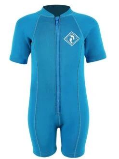 Essentials Baby Swim Kit - Aquatica Wetsuit + Nappy Shorts (Aqua) 6 Essentials Baby Swim Kit - Aquatica Wetsuit + Nappy Shorts (Aqua) -Dive Master Shop aquatica baby aqua front 3