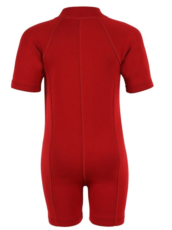 Premier Baby Swim Kit - Aquatica Wetsuit + Swim Nappy + Towel + Bag (Red) 5 Premier Baby Swim Kit - Aquatica Wetsuit + Swim Nappy + Towel + Bag (Red) - Image 3