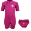 Essentials Baby Swim Kit - Aquatica Wetsuit + Swim Nappy (Raspberry) 2 Essentials Baby Swim Kit - Aquatica Wetsuit + Swim Nappy (Raspberry) -Dive Master Shop aquatica raspberry 3 4
