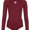 Two Bare Feet Arabella 2mm Superstretch Neoprene Womens Suit (Burgundy) -Dive Master Shop arabella burgundy 1