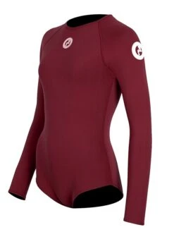 Two Bare Feet Arabella 2mm Superstretch Neoprene Womens Suit (Burgundy) 11 Two Bare Feet Arabella 2mm Superstretch Neoprene Womens Suit (Burgundy) -Dive Master Shop arabella burgundy 2
