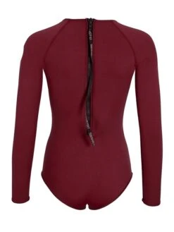 Two Bare Feet Arabella 2mm Superstretch Neoprene Womens Suit (Burgundy) 14 Two Bare Feet Arabella 2mm Superstretch Neoprene Womens Suit (Burgundy) -Dive Master Shop arabella burgundy 5