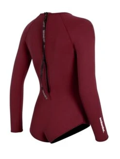 Two Bare Feet Arabella 2mm Superstretch Neoprene Womens Suit (Burgundy) 15 Two Bare Feet Arabella 2mm Superstretch Neoprene Womens Suit (Burgundy) -Dive Master Shop arabella burgundy 6