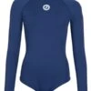 Two Bare Feet Arabella 2mm Superstretch Neoprene Womens Suit (Navy) 2 Two Bare Feet Arabella 2mm Superstretch Neoprene Womens Suit (Navy) -Dive Master Shop arabella navy 1