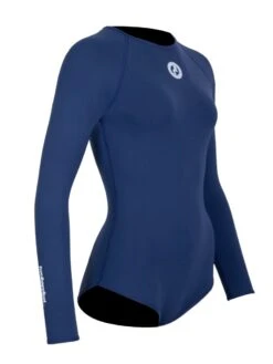 Two Bare Feet Arabella 2mm Superstretch Neoprene Womens Suit (Navy) -Dive Master Shop arabella navy 8