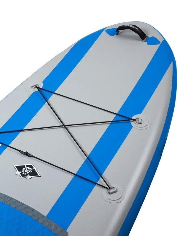 Two Bare Feet Archer (Allround XL) 10'10" X 33" X 6" Inflatable SUP Deluxe Fibreglass Hybrid Pack (Blue) 6 Two Bare Feet Archer (Allround XL) 10'10" X 33" X 6" Inflatable SUP Deluxe Fibreglass Hybrid Pack (Blue) - Image 4