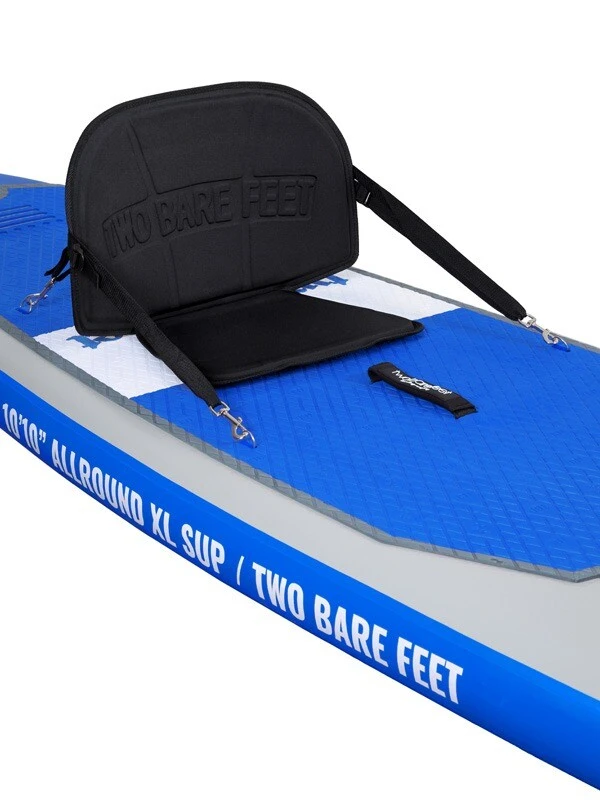 Two Bare Feet Archer (Allround XL) 10'10" X 33" X 6" Inflatable SUP Deluxe Fibreglass Hybrid Pack (Blue) 7 Two Bare Feet Archer (Allround XL) 10'10" X 33" X 6" Inflatable SUP Deluxe Fibreglass Hybrid Pack (Blue) - Image 5