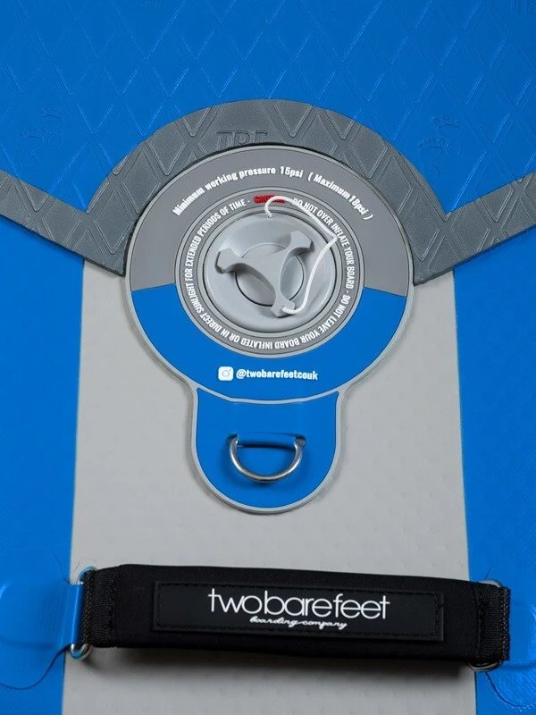 Two Bare Feet Archer (Allround XL) 10'10" X 33" X 6" Inflatable SUP Starter Pack (Blue) 9 Two Bare Feet Archer (Allround XL) 10'10" X 33" X 6" Inflatable SUP Starter Pack (Blue) - Image 7