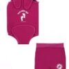 Essentials Baby Swim Kit - Wrap + Nappy Shorts (Raspberry) -Dive Master Shop baby sets 2