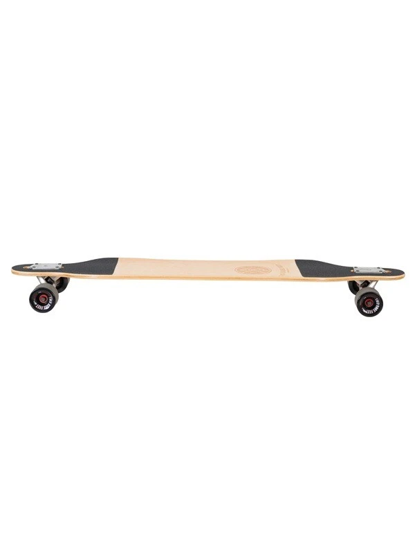 Two Bare Feet Bilbao 42in Canadian Maple Longboard Skateboard Complete (Black Wheels) 5 Two Bare Feet Bilbao 42in Canadian Maple Longboard Skateboard Complete (Black Wheels) - Image 3
