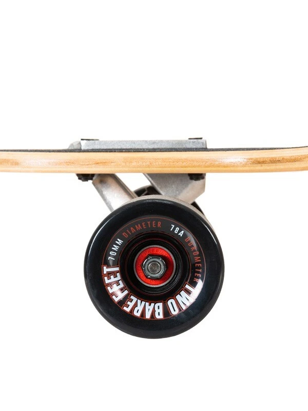 Two Bare Feet Bilbao 42in Canadian Maple Longboard Skateboard Complete (Black Wheels) 7 Two Bare Feet Bilbao 42in Canadian Maple Longboard Skateboard Complete (Black Wheels) - Image 5
