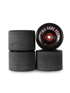 Sessions 78A Longboard Skateboard Wheels (70mm Black) With Two Bare Feet Pro Series 7 Bearings 9 Sessions 78A Longboard Skateboard Wheels (70mm Black) With Two Bare Feet Pro Series 7 Bearings -Dive Master Shop black stacked 2