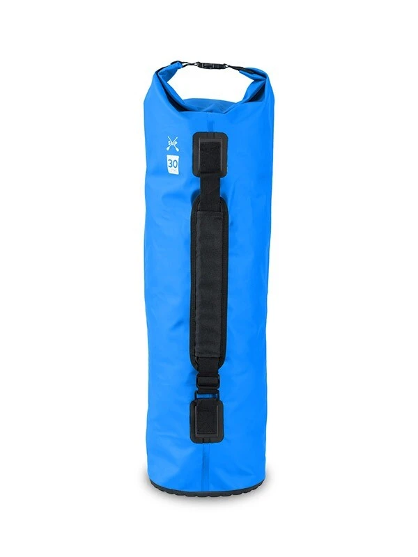 Two Bare Feet 30 Litre Waterproof Dry Bag / Inflatable Bodyboard Carry Bag (Blue) 5 Two Bare Feet 30 Litre Waterproof Dry Bag / Inflatable Bodyboard Carry Bag (Blue) - Image 3