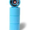 Sessions 78A Longboard Skateboard Wheels (70mm Blue) With Two Bare Feet Pro Series 7 Bearings -Dive Master Shop blue stacked 1