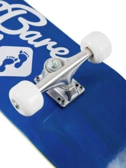 TBF Boarding Co Complete Double Kick Skateboard (Blue) -Dive Master Shop board co blue 4 1