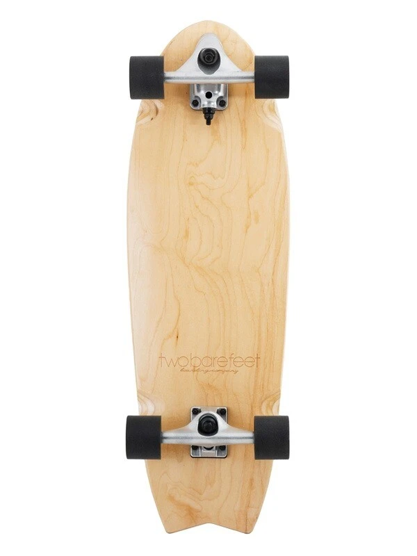 Two Bare Feet Boarding Co. 31" Surfskate Complete Skateboard 3 Two Bare Feet Boarding Co. 31" Surfskate Complete Skateboard