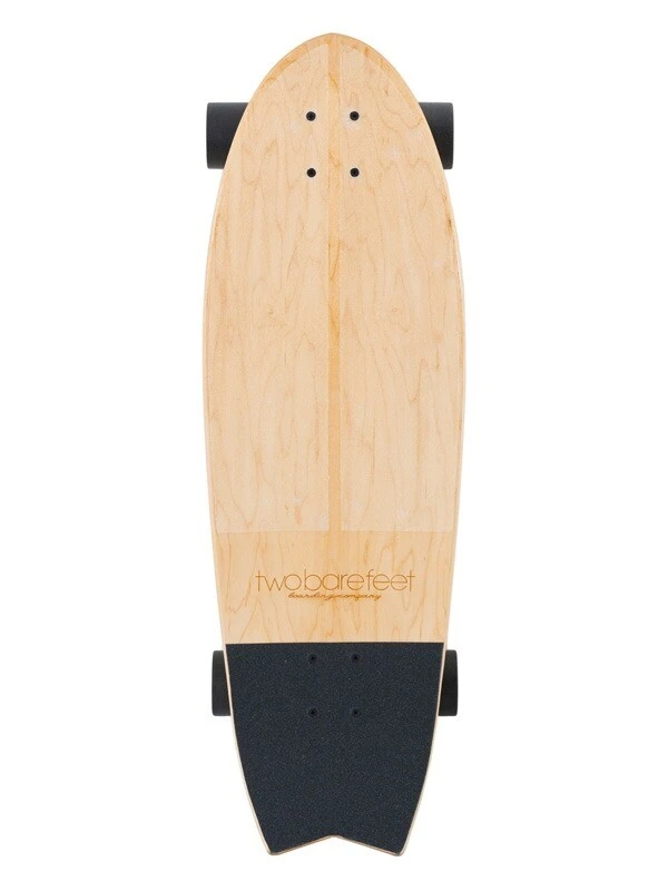 Two Bare Feet Boarding Co. 31" Surfskate Complete Skateboard 5 Two Bare Feet Boarding Co. 31" Surfskate Complete Skateboard - Image 3