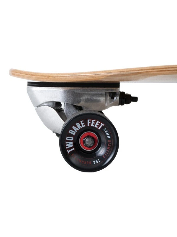 Two Bare Feet Boarding Co. 31" Surfskate Complete Skateboard 9 Two Bare Feet Boarding Co. 31" Surfskate Complete Skateboard - Image 7