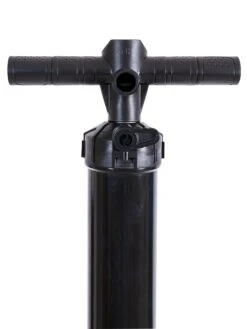 Two Bare Feet Bravo 4 High Pressure High Capacity 27.5psi Inflate/Deflate Dual Action Hand Pump (Black) -Dive Master Shop bravo 4 3