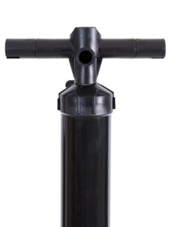 Two Bare Feet Bravo 4 High Pressure High Capacity 27.5psi Inflate/Deflate Dual Action Hand Pump (Black) -Dive Master Shop bravo 4 4