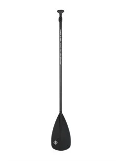 Two Bare Feet 3 Piece Carbon Hybrid SUP Paddle -Dive Master Shop carbon hybrid 3 piece black 1
