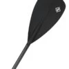 Two Bare Feet 3 Piece Carbon Hybrid SUP Paddle -Dive Master Shop carbon hybrid 3 piece black 2
