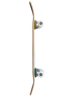 TBF Boarding Co Complete Double Kick Skateboard Checkmate (Yellow / Blue) -Dive Master Shop checkmate blue yellow 2