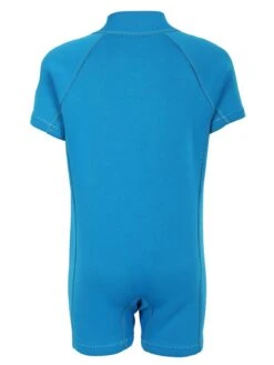 Essentials Baby Swim Kit - Classic Wetsuit + Towel + Bag (Aqua) 9 Essentials Baby Swim Kit - Classic Wetsuit + Towel + Bag (Aqua) -Dive Master Shop classic baby aqua back 2 3