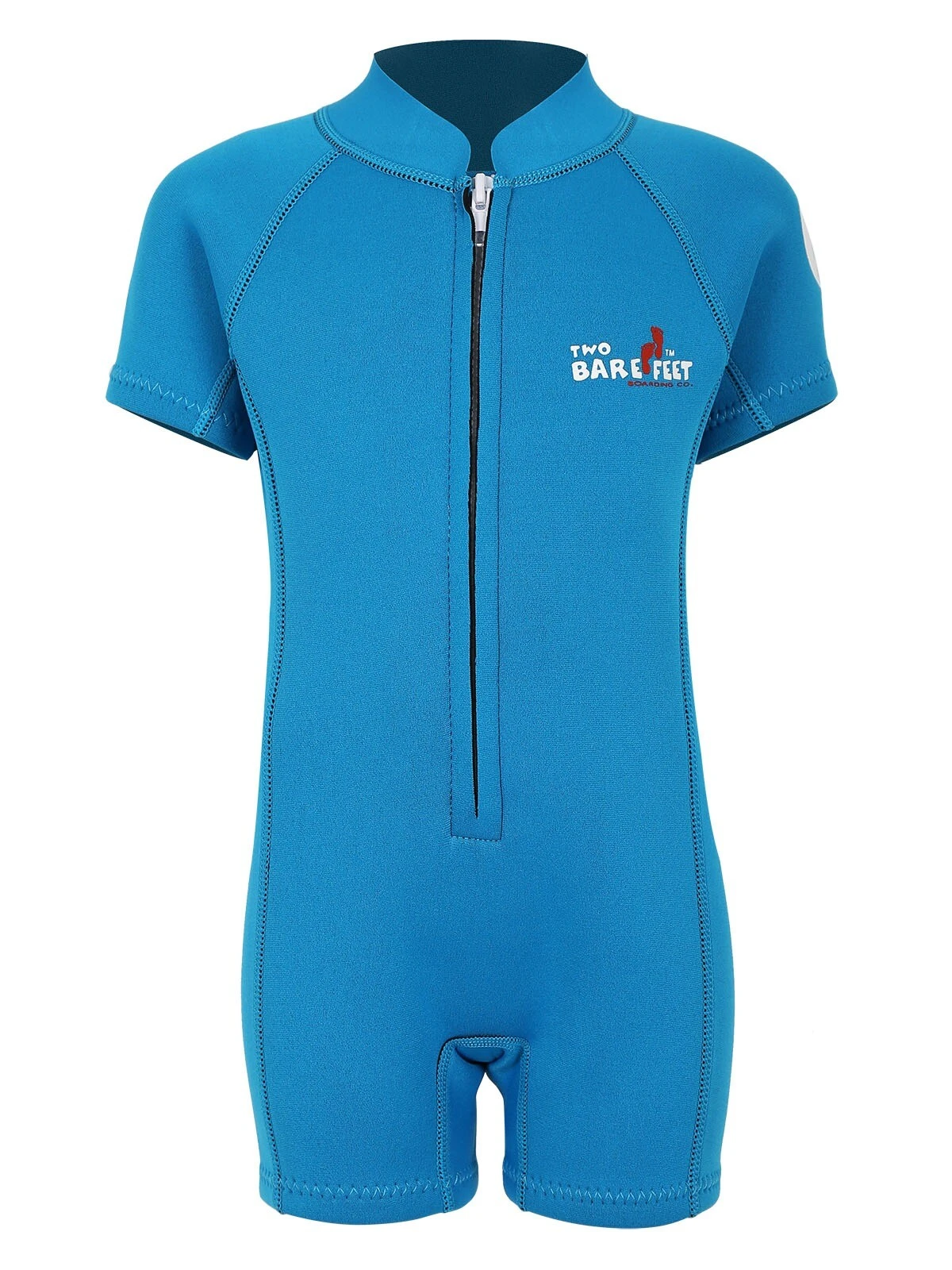 Deluxe Baby Swim Kit - Classic Wetsuit + Nappy Shorts + Towel (Aqua) 4 Deluxe Baby Swim Kit - Classic Wetsuit + Nappy Shorts + Towel (Aqua) - Image 2