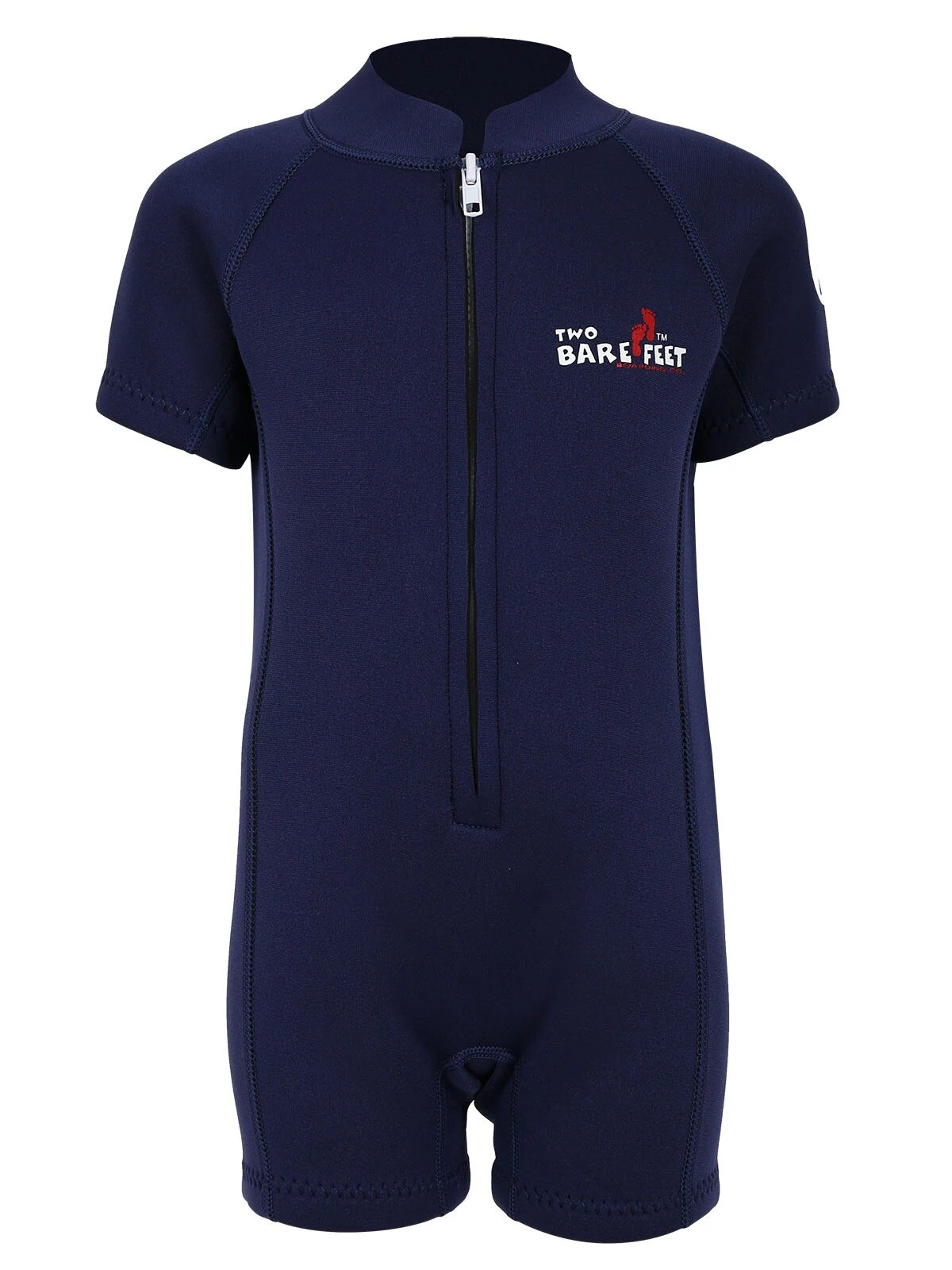 Essentials Baby Swim Kit - Classic Wetsuit + Swim Nappy (Blue) 4 Essentials Baby Swim Kit - Classic Wetsuit + Swim Nappy (Blue) - Image 2