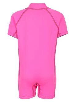 Essentials Baby Swim Kit - Classic Wetsuit + Towel + Bag (Pink) 9 Essentials Baby Swim Kit - Classic Wetsuit + Towel + Bag (Pink) -Dive Master Shop classic baby pink back 1