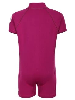 Essentials Baby Swim Kit - Classic Wetsuit + Swim Nappy + Swim Vest (Raspberry) -Dive Master Shop classic baby raspberry back 2 1