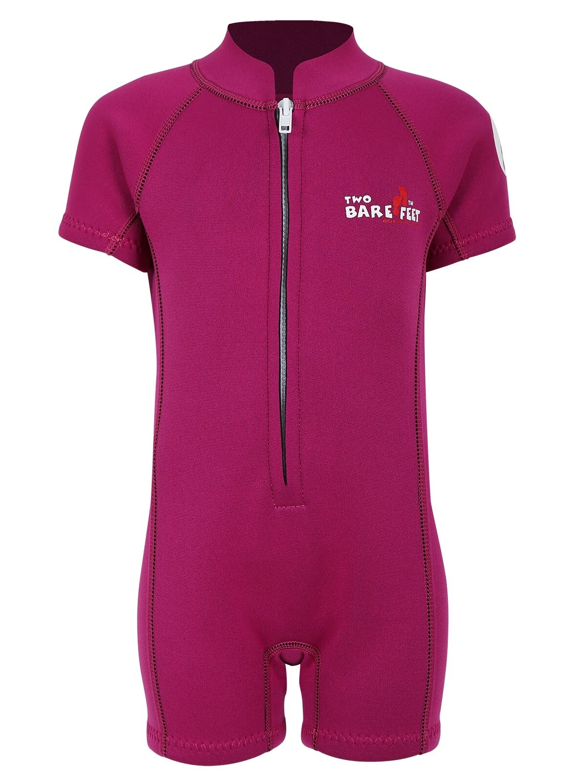 Essentials Baby Swim Kit - Classic Wetsuit + Swim Nappy (Raspberry) 4 Essentials Baby Swim Kit - Classic Wetsuit + Swim Nappy (Raspberry) - Image 2