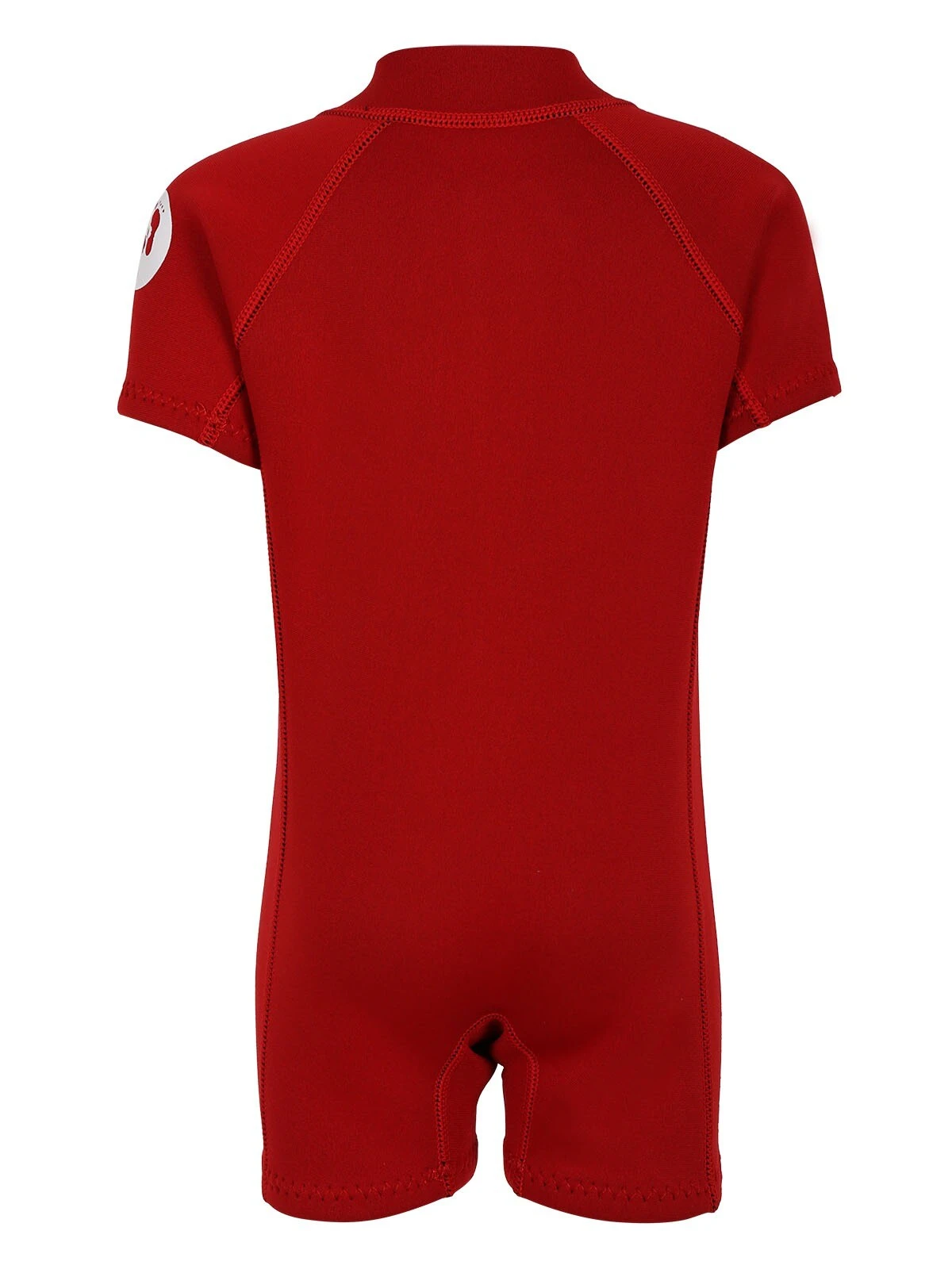 Classic Baby Wetsuit (Red) 4 Classic Baby Wetsuit (Red) - Image 2