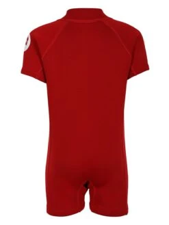 Essentials Baby Swim Kit - Classic Wetsuit + Towel + Bag (Red) -Dive Master Shop classic baby red back 1