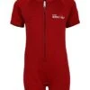 Classic Baby Wetsuit (Red) -Dive Master Shop classic baby red front