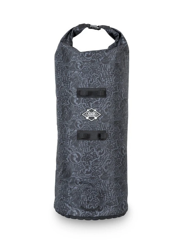 Two Bare Feet Classic Pattern 90 Litre Protective Paddleboard Travel Bag (Black / Grey) 3 Two Bare Feet Classic Pattern 90 Litre Protective Paddleboard Travel Bag (Black / Grey)