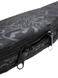 Two Bare Feet Classic Print 3 Piece SUP Paddle Bag (Black / Grey) -Dive Master Shop cp paddle bags 3pc 5