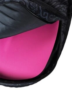 Two Bare Feet Classic Print 3 Piece SUP Paddle Bag (Black / Grey) -Dive Master Shop cp paddle bags 3pc 8