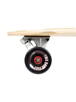 Two Bare Feet "The Deacon" 40in Bamboo Series Longboard Skateboard Complete (Black Wheels) -Dive Master Shop deacon black 5