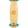 Two Bare Feet "The Deacon" 40in Bamboo Series Longboard Skateboard Complete (Blue Wheels) -Dive Master Shop deacon blue 1