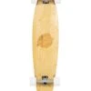 Two Bare Feet "The Deacon" 40in Bamboo Series Longboard Skateboard Complete (White Wheels) -Dive Master Shop deacon white 1
