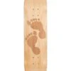 Two Bare Feet 7.75" Laser Logo Canadian Maple Skateboard Deck -Dive Master Shop deck 7.75 1
