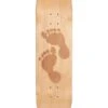 Two Bare Feet 8.25" Laser Logo Canadian Maple Skateboard Deck -Dive Master Shop deck 8.25 1