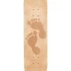 Two Bare Feet 8" Laser Logo Canadian Maple Skateboard Deck -Dive Master Shop deck 8 1