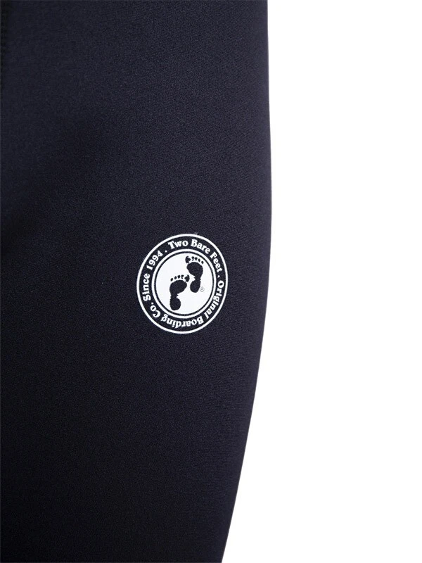 Two Bare Feet Womens Silicone Print Series 2.5mm Neoprene Wetsuit Pants (Black/White) 12 Two Bare Feet Womens Silicone Print Series 2.5mm Neoprene Wetsuit Pants (Black/White) - Image 10