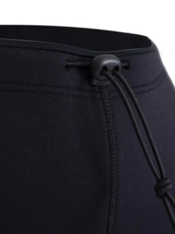 Two Bare Feet Womens Silicone Print Series 2.5mm Neoprene Wetsuit Shorts (Black/White) -Dive Master Shop detail 2 2 8