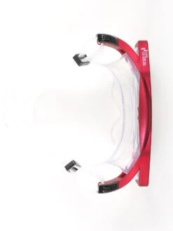 DiveSport Silicone Mask (Red / Clear) -Dive Master Shop divesport mask red 04