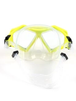DiveSport Silicone Mask (Yellow / Clear) 11 DiveSport Silicone Mask (Yellow / Clear) -Dive Master Shop divesport mask yellow 06